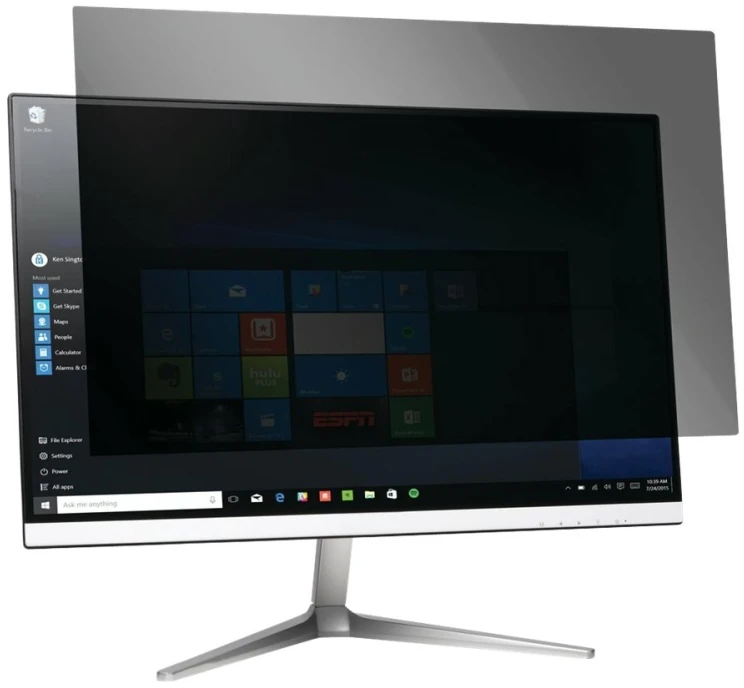 Leitz Kensington 626491 ekrano privatumo filtras Berėmio ekrano privatumo filtras 68,6 cm (27")