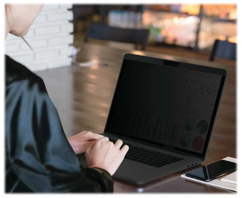 HP Kensington privatumo ekrano filtras 14 colių nešiojamiesiems kompiuteriams (16:10) – nuimamas dviem kryptimis