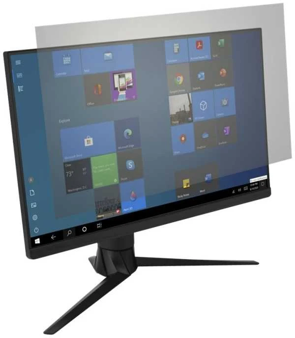 Leitz KENSINGTON filtras nuo akinimo ir šviesos mažinimo Mėlyna 27 colių monitoriams