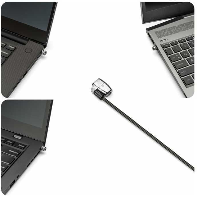 Linka zabezpieczająca Kensington 1.8 m (K68108EUM)