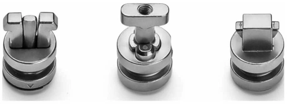 „Kensington ClickSafe®“ 3 viename universalus užrakto antgalių rinkinys, T formos, nano ir pleišto formos lizdai