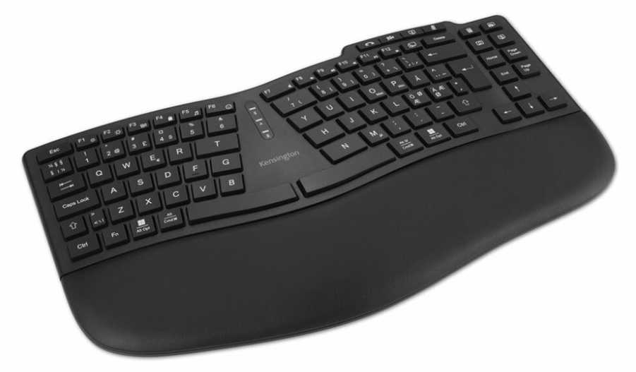 „Kensington“ – EQ KB675TKL PN belaidė klaviatūra (juoda)