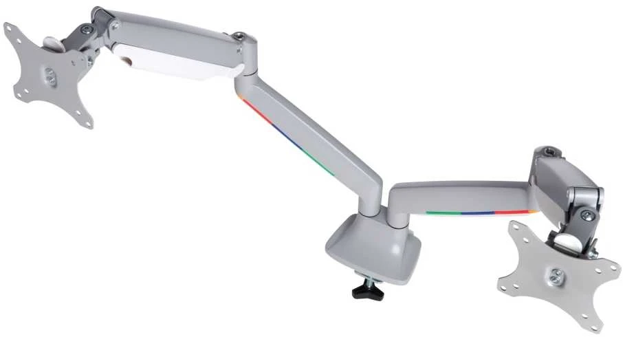 Leitz Kensington K55471EU monitoriaus laikiklis arba stovas 81,3 cm (32") Tvirtinama varžtais Sidabras
