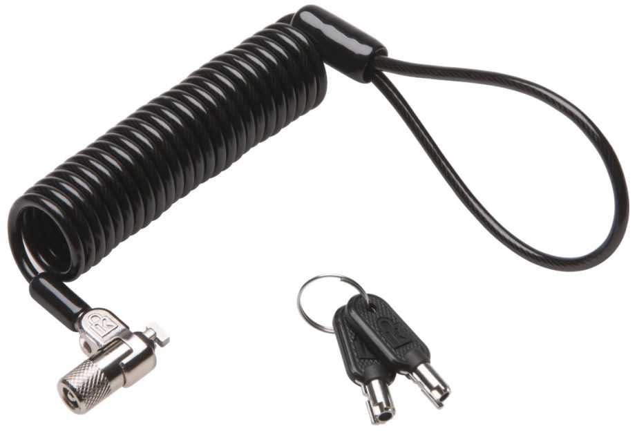 Leitz Nešiojamųjų kompiuterių užraktas KENSINGTON MicroSaver 2.0, rakinamas raktu