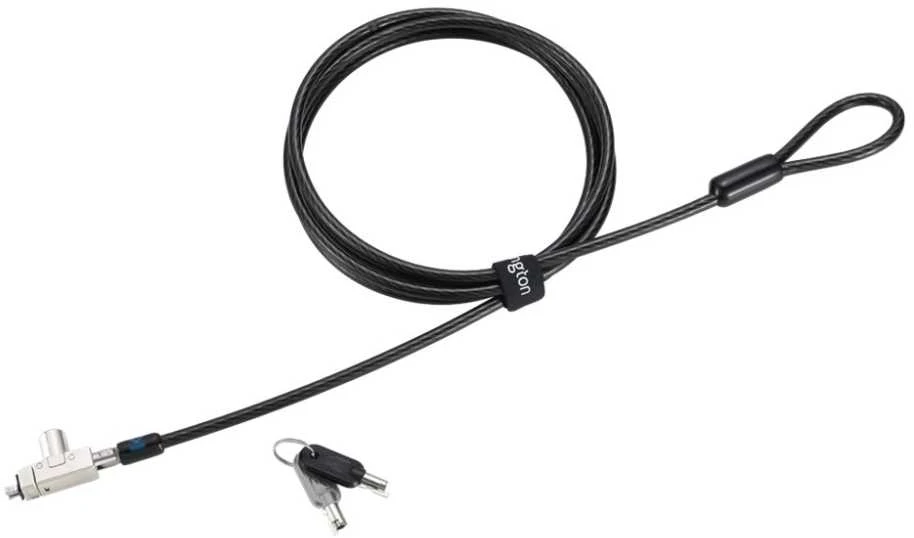 Leitz KENSINGTON K64441M_9840_X22002 Kensington N17 Master Keyed Nešiojama kompiuterio spyna (veikia su Nobile Wedge spyna)