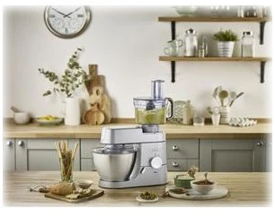 Kenwood KVC3110S virtuvinis kombainas 4,6 l Sidabrinis 1000 W