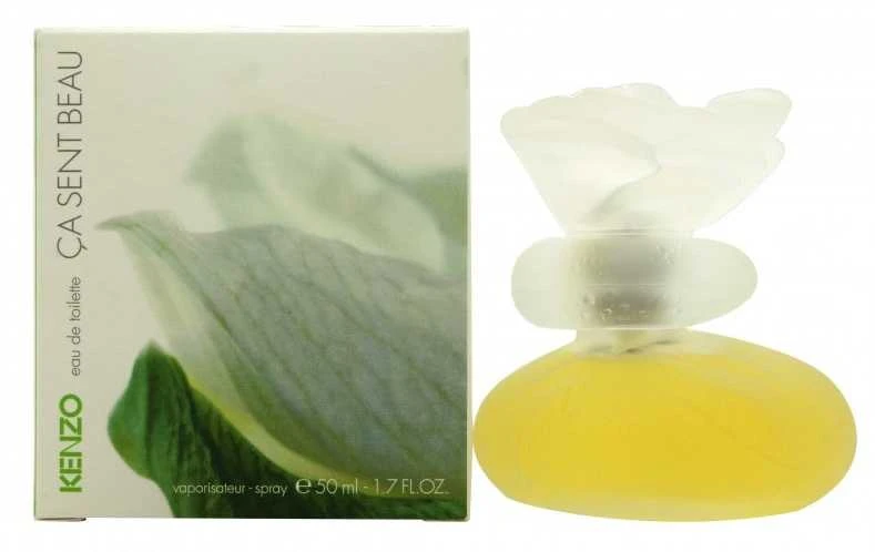 Kenzo Ca Sent Beau EDT tualetinis vanduo moterims, 50 ml