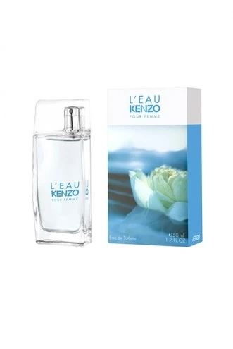 Kenzo L'Eau Kenzo EDT tualetinis vanduo moterims, 50 ml