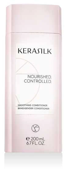 Kerasilk Essentials Smoothing Conditioner glotninantis kondicionierius šiurkštiems ir nepaklusniems plaukams, 200 ml
