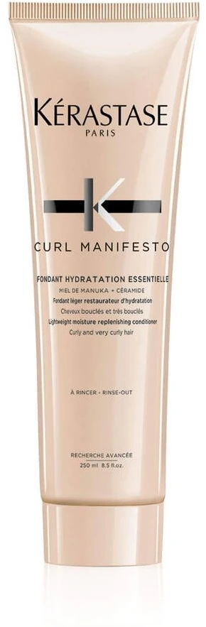 Kerastase Curl Manifesto drėkinantis kondicionierius garbanotiems ir banguotiems plaukams, 250 ml