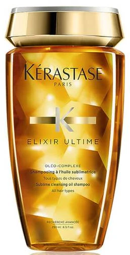 Kérastase Eliksyras Ultime Le Bain šampūnas su aliejais, 250 ml