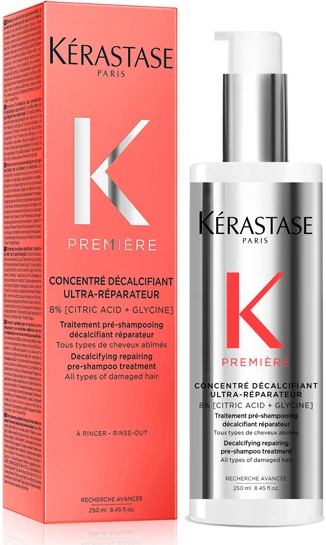 Kerastase Premiere Ultra-Repairing Decalcifying Concentrate koncentratas pažeistiems plaukams, 250 ml