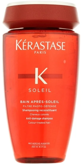 Kérastase drėkinamoji vonia po saulės plaukams, kuriems įtempti saulės spinduliai, 250 ml