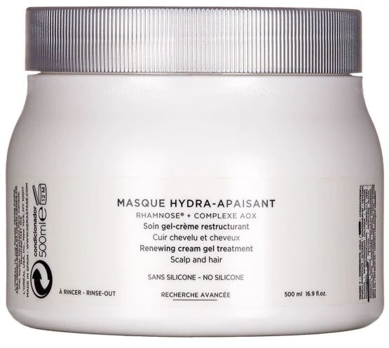 Kérastase Specifique Masque Hydra-Apaisant kaukė probleminei galvos odai, 500 ml