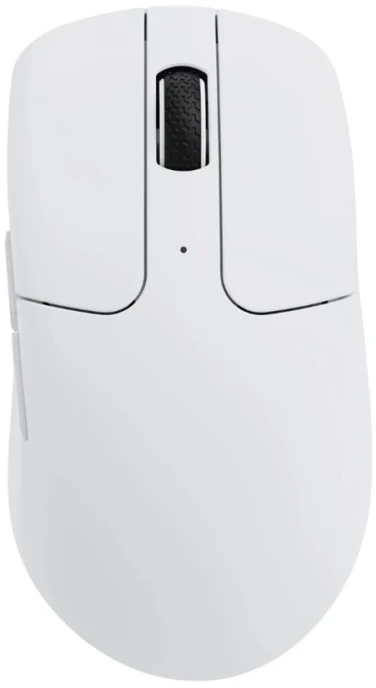Pelė Keychron M2, dešinei rankai, Optinė, RF belaidė + Bluetooth + USB Type-C, 30000 DPI, Baltas