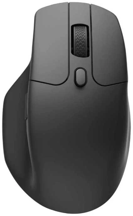 Belaidė kompiuterio pelė Keychron M6 8K (M6S-A23 All Silent Micro Switch) | 8000Hz | Juoda