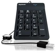 Icy Box KeySonic ACK 118 BK skaitmeninė klaviatūra USB