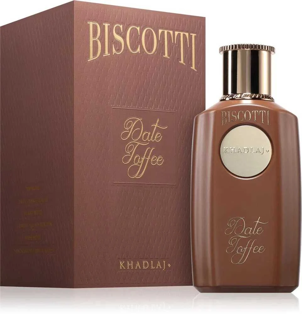 Khadlaj Biscotti Date Toffee PP kvepalai unisex, 100 ml