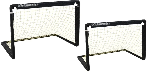 Kickmaster 1-mod-1 foldbart fodboldmål sæt