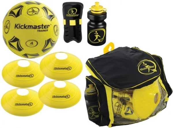 Kickmaster Kuprinės futbolo treniruočių rinkinys