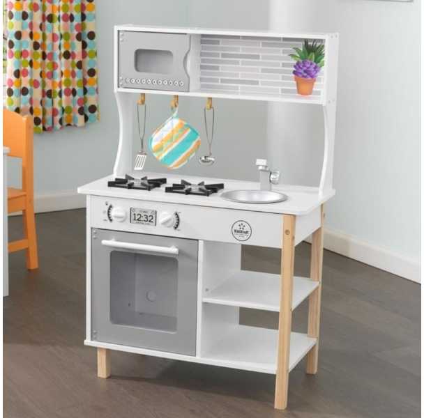 KIDKRAFT VIRTUVĖLĖ ALL TIME PLAY SU PRIEDAIS, 53370