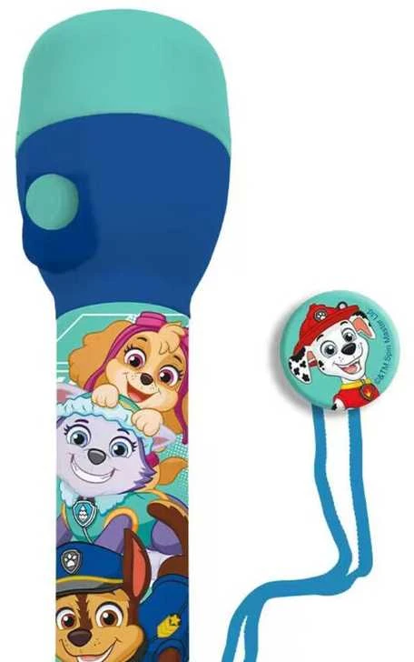 Kids Euroswan Vaikams Euroswan Žibintuvėlis Vaikiška lempa Paw Patrol Paw Patrol 3.5m Stipri šviesa / Pw19946