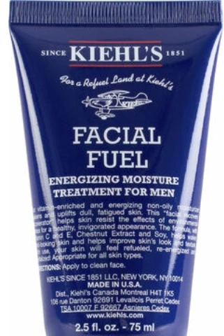 Kiehl´s Kiehl's Men Facial Fuel Energizing Moisture Treatment energizuojanti drėkinamoji priemonė vyrams, 75 ml