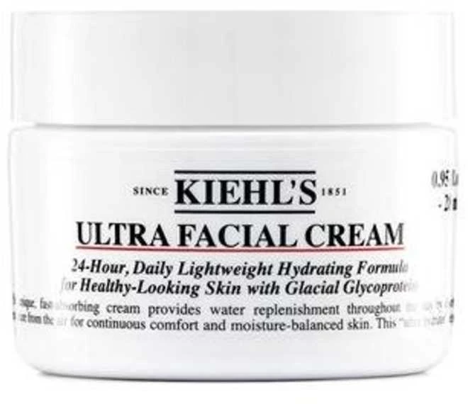 Kiehl´s Kiehl's 24-Hour Ultra Facial Kreminis drėkinamasis veido kremas, 50 ml