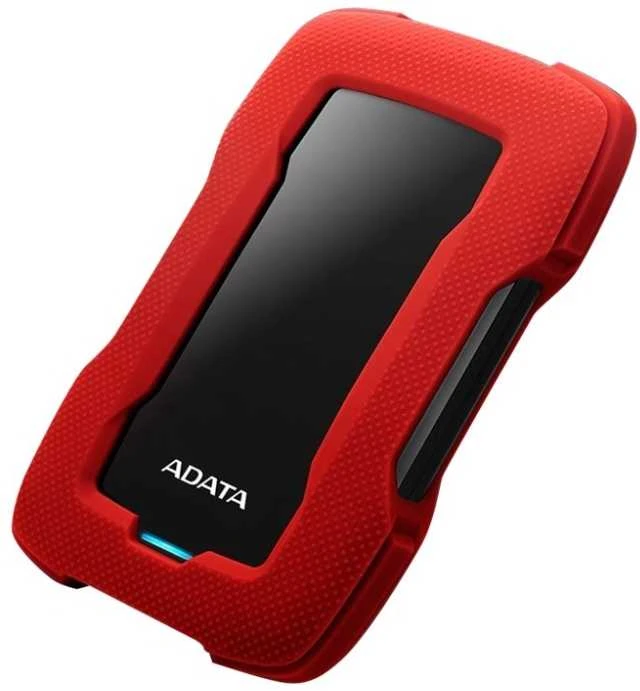ADATA HD330 1000 GB, 2.5", USB 3.1, Raudona