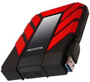 Kietasis diskas Išorinis diskas Adata HD710 Pro USB 3.1 2TB Raudonas