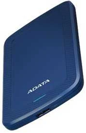Išorinis kietasis diskas Adata HV300 1TB, 2.5", USB 3.1, Mėlynas AHV300-1TU31-CBL