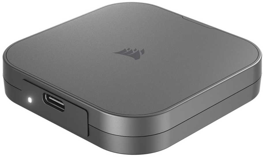 Kietasis diskas Corsair Microsystems „Corsair EX300U“, 2 TB, USB C tipo, 3.2 kartos 2 (3.1 kartos 2), 1100 MB/s, pilka