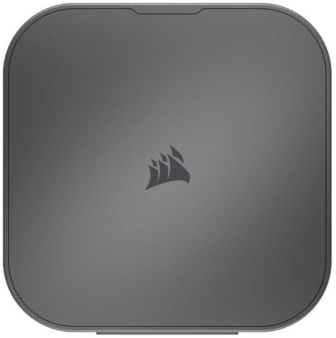Kietasis diskas Corsair Microsystems „Corsair EX300U“, 4 TB, USB C tipo, 3.2 kartos 2 (3.1 kartos 2), 1100 MB/s, pilka