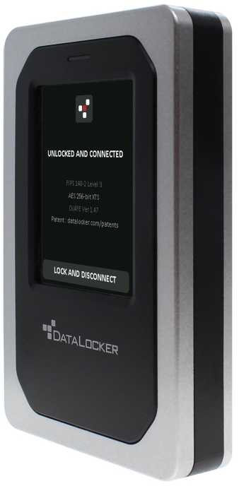 Kietasis diskas Data Locker DATALOCKER DL4 FE 2TB USB-C - -A HDD