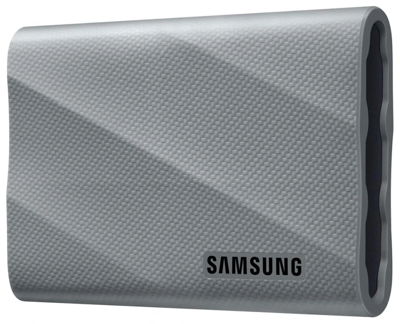 Kietasis diskas SAMSUNG dysk T9 Pilkas; 2TB; USB 3.2 Gen.2; MU-PK2T0G/WW