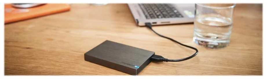 Kietasis diskas Intenso atminties plokštė 2TB 2,5 USB 3.0 antracitas