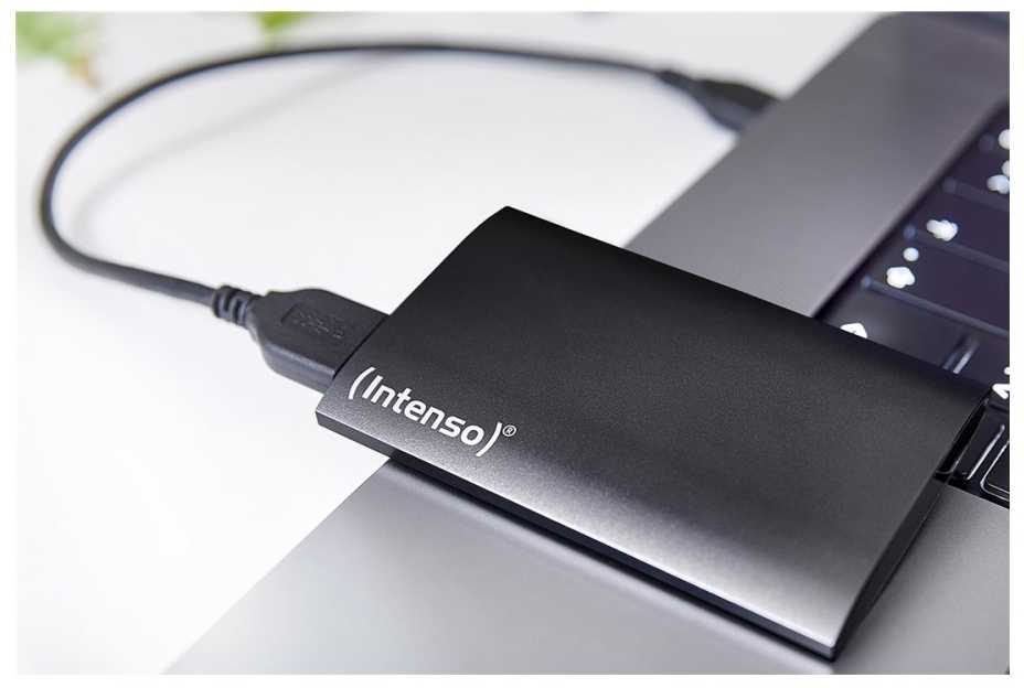 Kietasis diskas 2TB Intenso PREMIUM Portable USB 3.0 juodas