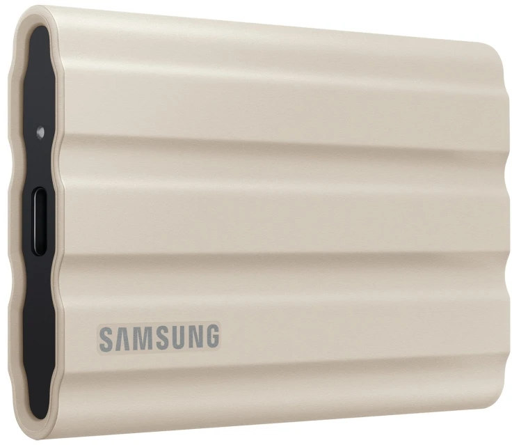 Kietasis diskas Samsung MU-PE1T0K/WW, 1 TB, USB Type-C, 3.2 Gen 2 (3.1 Gen 2), 1050 MB/s, rusvai gelsvas