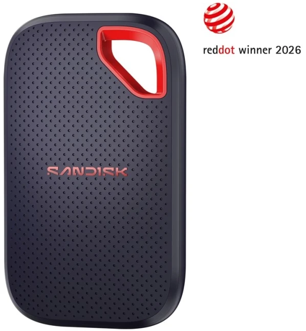 Išorinis kietasis diskas SanDisk Extreme Portable 4 TB