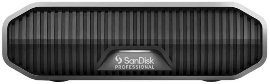 Western Digital SANDISK Professional G-DRIVE 22TB 3,5 colio USB-C 5Gbps USB 3.1 Enterprise-Class darbalaukio kietasis diskas - Kosminė pilka