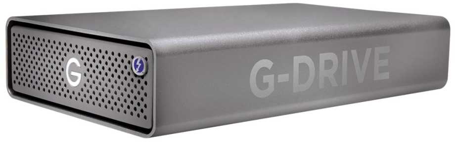 SanDisk Professional G-DRIVE PRO 4TB – išorinis kietasis diskas, Thunderbolt 3