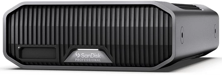 Kietasis diskas „SanDisk Professional G-DRIVE PROJECT“ 12 TB atmintinė