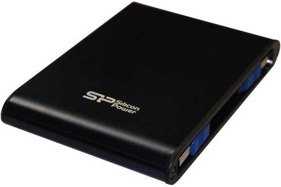 Kietasis diskas Silicon Power Armor A80 1TB 2.5 ", USB 3.0, Mėlyna