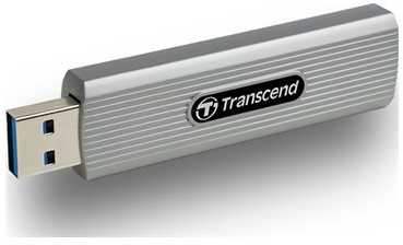 TRANSCEND ESD320A 1TB Išorinis kietasis diskas SSD USB 10Gbps Type-A