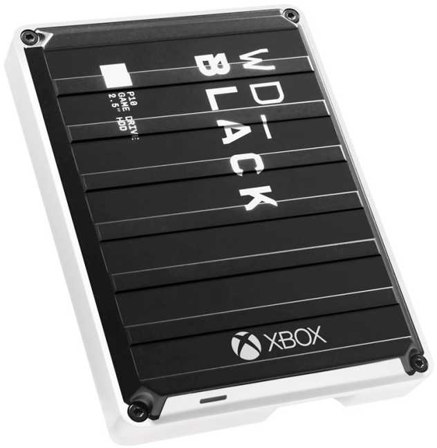 Kietasis diskas Sandisk Western Digital Dysk zewnętrzny HDD WD P10 Game Drive for XBOX 6TB Juodas (WDBZRG0060BBK-WESN)