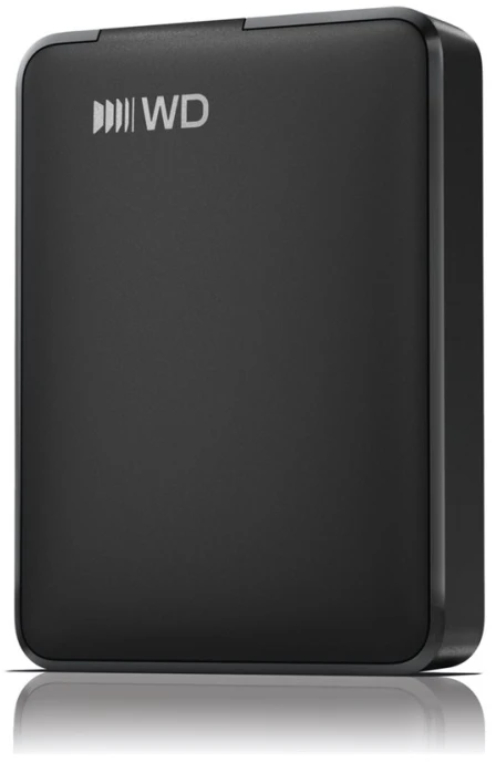Western Digital Elements Portable (USB-C) Išorinis kietasis diskas 1 TB 2.5" USB Type-C 3.2 Gen 1 (3.1 Gen 1) Juodas