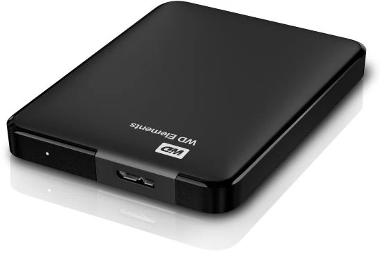 Kietasis diskas Western Digital Elements 1,5 TB, 1,5 TB, 3.2 Gen 1 (3.1 Gen 1), Juoda