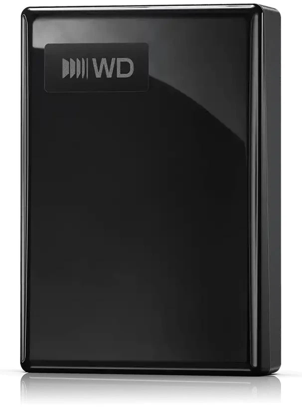 Išorinis kietasis diskas HDD WD Western Digital My Passport 5TB Juodas USB-C