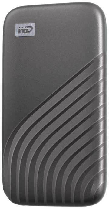 Kietasis diskas Western Digital MyPassport 1TB SSD, WDBAGF0010BRD-WESN, raudonas