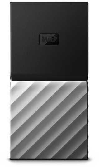 Kietasis diskas Western Digital 2TB WD MyPassport USB 3.1 Gen2 Juodas/Grau